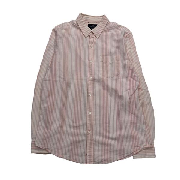 2506F-020 メンズ American Eagle アメリカン イーグル ピンク シャツ L ...