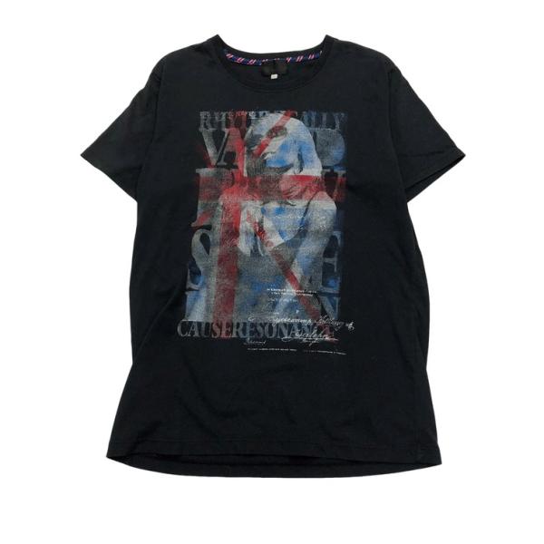 2507F-035 メンズ TK MIXPICE ティーケーミクスパイス ブラック 半袖Tシャツ L...