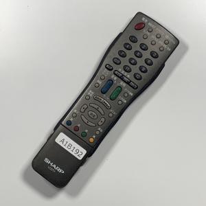 A1B192 【送料250円】 TV リモコン...の詳細画像1