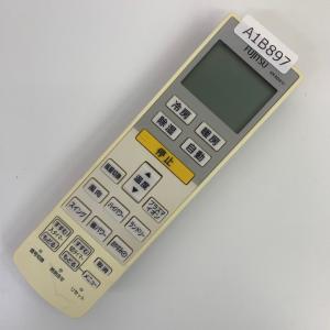 A1B897 【送料250円】エアコン リモコ...の詳細画像1