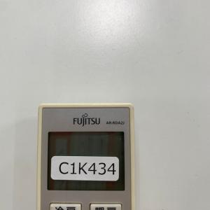 C1K434 【送料250円】エアコン リモコ...の詳細画像3