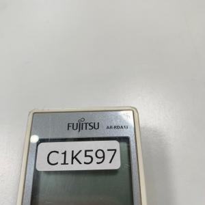C1K597 【送料250円】エアコン リモコ...の詳細画像3