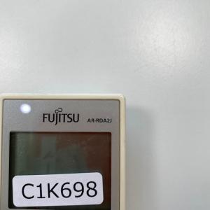 C1K698 【送料250円】エアコン リモコ...の詳細画像3
