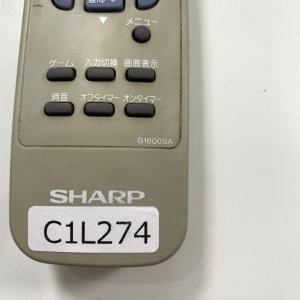 C1L274 【送料250円】 TV リモコン...の詳細画像3