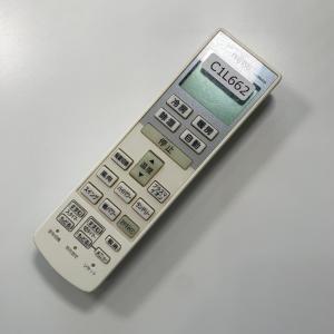 C1L662 【送料250円】エアコン リモコ...の詳細画像1