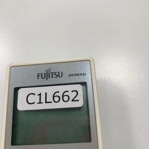 C1L662 【送料250円】エアコン リモコ...の詳細画像3