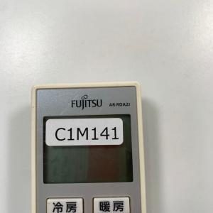 C1M141【送料250円】エアコン リモコン...の詳細画像3