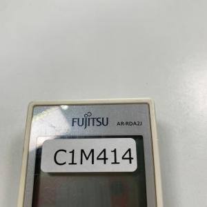 C1M414【送料250円】エアコン リモコン...の詳細画像3