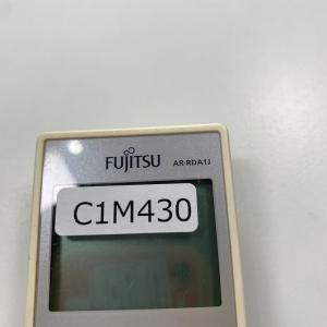 C1M430【送料250円】エアコン リモコン...の詳細画像3