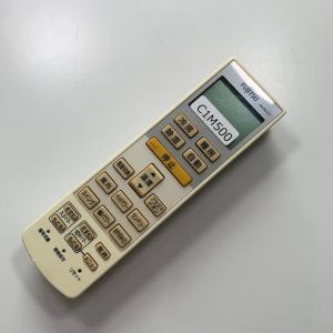 C1M500【送料250円】エアコン リモコン...の詳細画像1