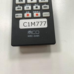 C1M777 【送料250円】 TV リモコン...の詳細画像3