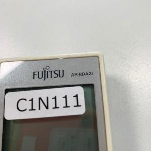 C1N111 【送料250円】エアコン リモコ...の詳細画像3
