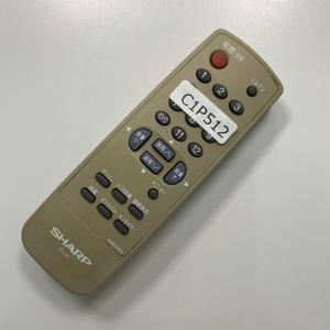 C1P512 【送料250円】 TV リモコン...の詳細画像1