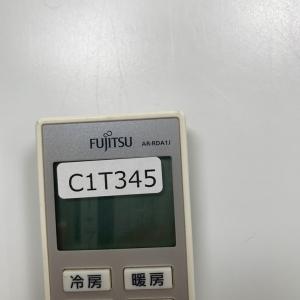 C1T345 【送料250円】エアコン リモコ...の詳細画像3