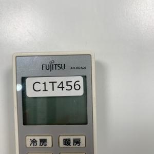 C1T456 【送料250円】エアコン リモコ...の詳細画像3