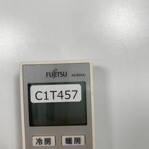 C1T457 【送料250円】エアコン リモコ...の詳細画像3