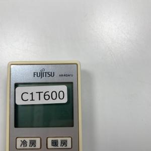 C1T600 【送料250円】エアコン リモコ...の詳細画像3