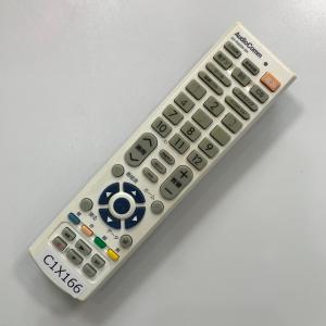C1X166 【送料250円】 TV リモコン...の詳細画像1