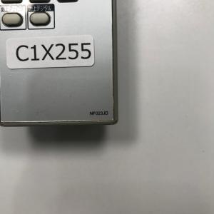 C1X255 【送料250円】 TV リモコン...の詳細画像3