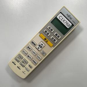 C1X768 【送料250円】エアコン リモコ...の詳細画像1