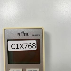 C1X768 【送料250円】エアコン リモコ...の詳細画像3