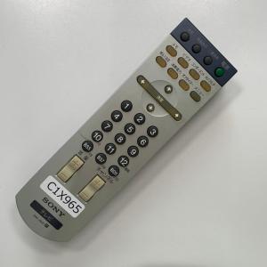 C1X965 【送料250円】 TV リモコン...の詳細画像1