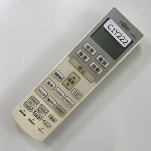 C1Y222 【送料250円】エアコン リモコ...の詳細画像1
