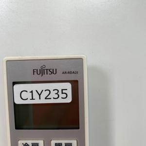 C1Y235 【送料250円】エアコン リモコ...の詳細画像3