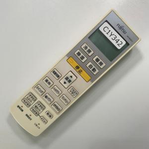 C1Y342 【送料250円】エアコン リモコ...の詳細画像1