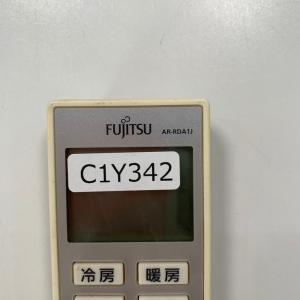 C1Y342 【送料250円】エアコン リモコ...の詳細画像3