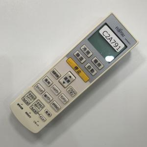 C2A791 【送料250円】エアコン リモコ...の詳細画像1