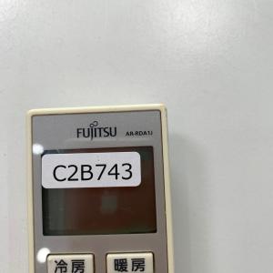C2B743 【送料250円】エアコン リモコ...の詳細画像3