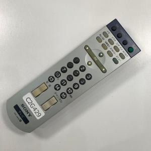C2G429 【送料250円】 TV リモコン...の詳細画像1