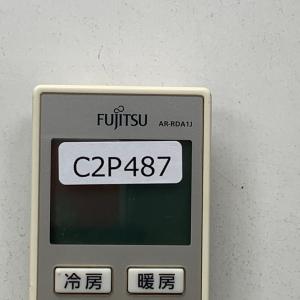 C2P487 【送料250円】エアコン リモコ...の詳細画像3