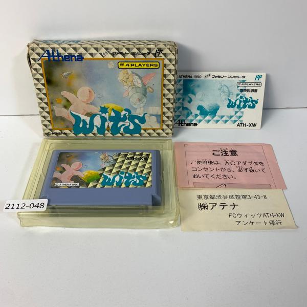 FC WITS ウィッツ 【動作確認済】 【全国一律送料500円】【即日発送】/ 2112-048