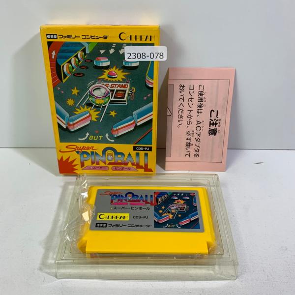 FC スーパー・ピンボール 【動作確認済】 【送料一律500円】 【即日発送】 2308-078
