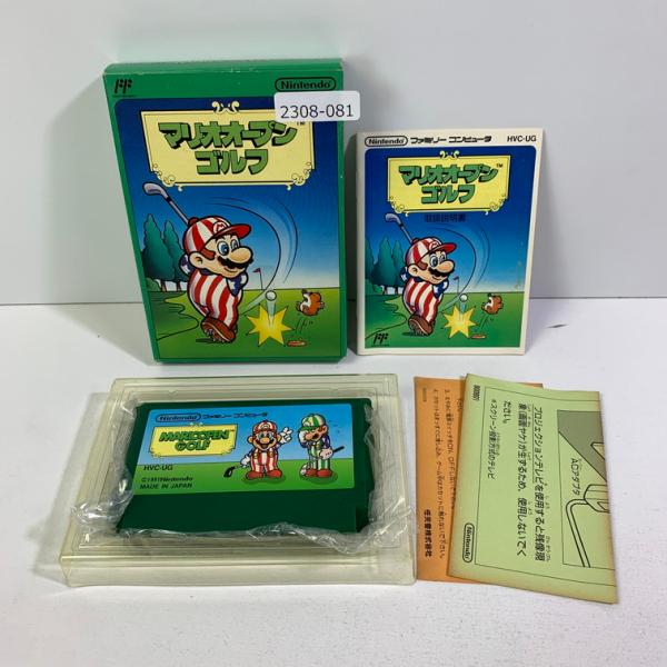 FC マリオオープンゴルフ 【動作確認済】 【送料一律500円】 【即日発送】 2308-081