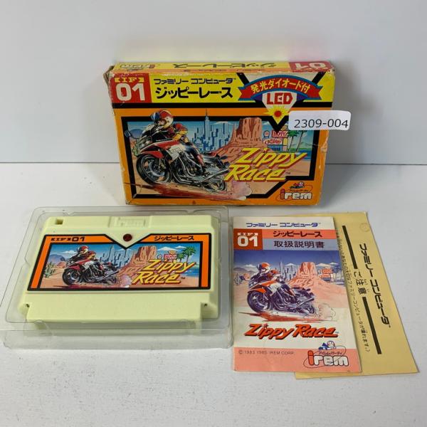 FC ファミコン ジッピーレース 【動作確認済】 【送料一律500円】 【即日発送】 2309-00...