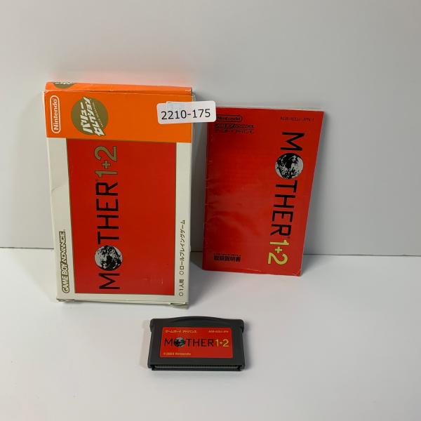 GBA ＭＯＴＨＥＲ１＋２バリューセレクション 【動作確認済】 【送料全国一律500円】 【即日発送...