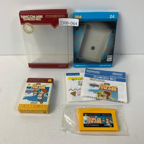 GBA ファミコンミニ光神話パルテナの鏡 【動作確認済】 【送料一律500円】 【即日発送】 230...