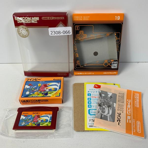 GBA ファミコンミニツインビー 【動作確認済】 【送料一律500円】 【即日発送】 2308-06...