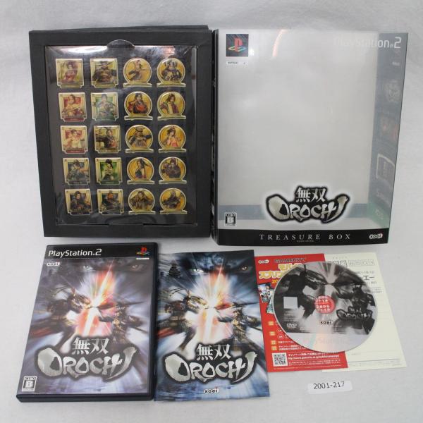 PS2 無双OROCHITREASUREBOX 【動作確認済】 月〜土曜 14時まで入金 即日発送 ...