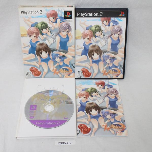 PS2 W~ウィッシュ~ 【動作確認済】 月〜土曜 14時まで入金 即日発送 2006-087 【送...