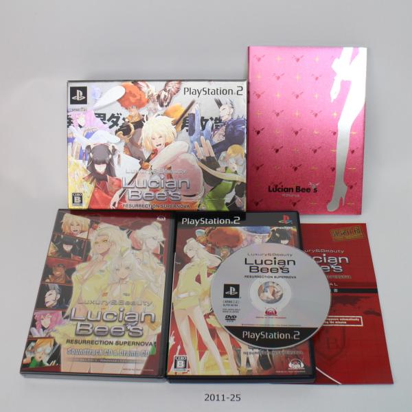 PS2 LucianBee'sRESURRECTIONSUPERNOVA 【動作確認済】 2011-...