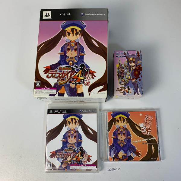 PS3 魔界戦記ディスガイア4フーカ&amp;デスコ編はじめました。 【動作確認済】【全国一律送料500円】...