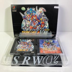 SONY（ソニー） PS初代 ソフト スーパーロボット大戦α(通常版) 箱取説