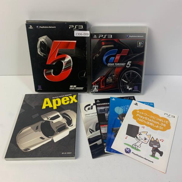 PS3 グランツーリスモ5 【動作確認済】 【送料一律500円】 【即日発送】 2306-009