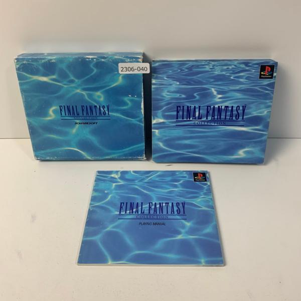 PS ファイナルファンタジーコレクション 【動作確認済】 【送料一律500円】 【即日発送】 230...