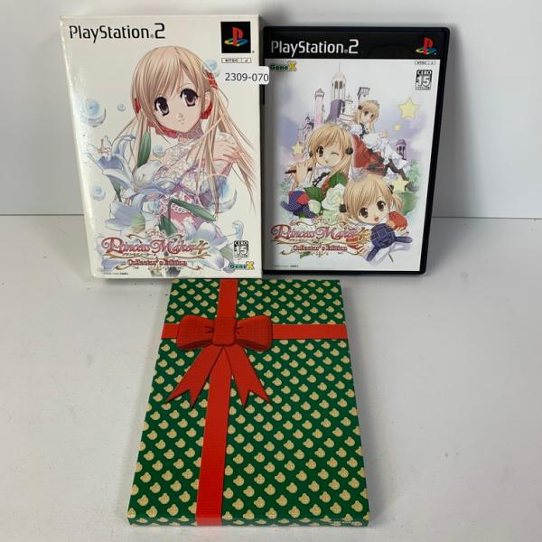 PS2 プリンセスメーカー4コレクターズエディション 【動作確認済】 【送料一律500円】 【即日発...