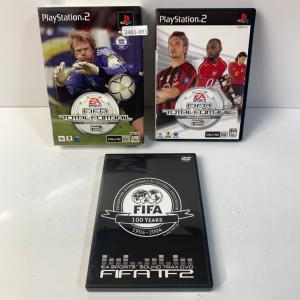 PS2 FIFAトータルフットボール2 【動作確認済】 【送料一律500円】 【即日発送】 2401-093｜etn2